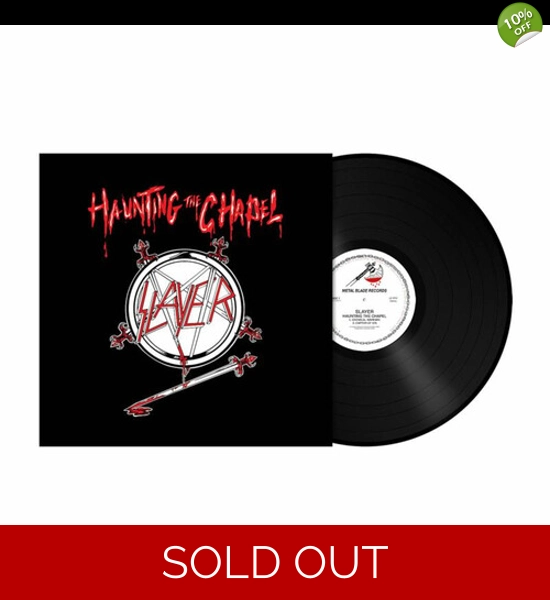 Slayer - Haunting The Chapel Vinyl LP